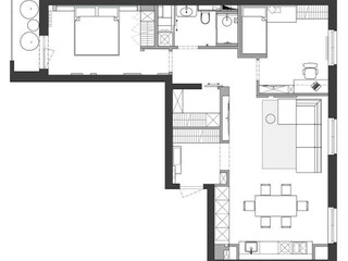 Holiday house Seewald Floor Plan 19