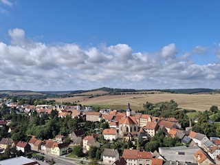 Blick auf die St. Georgskirche