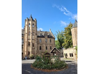 Schloss Mansfeld Innenhof