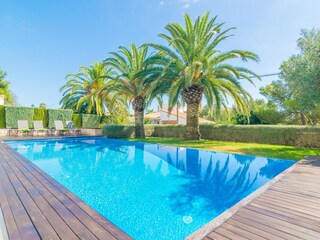 Villa Porto Cristo Novo Outdoor Recording 6