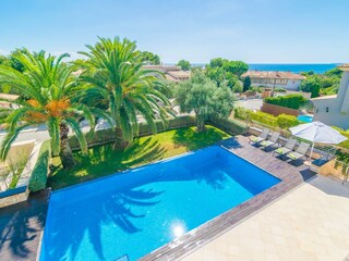 Villa Porto Cristo Novo Grabación al aire libre 7