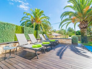 Villa Porto Cristo Novo Buitenaudio-opname 1