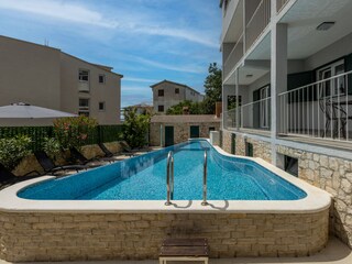 Holiday house Okrug Donji Outdoor Recording 1