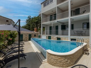 Ferienhaus Okrug Donji Außenaufnahme 2