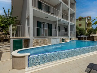 Holiday house Okrug Donji Outdoor Recording 3