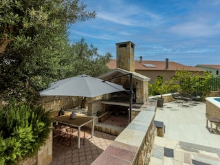 Ferienhaus Okrug Donji Außenaufnahme 5