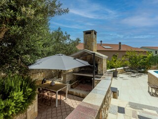 Holiday house Okrug Donji Outdoor Recording 5