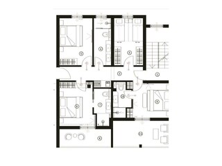 Ferienhaus Okrug Donji Grundriss 37