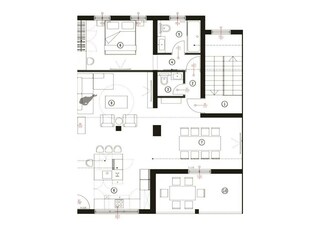 Ferienhaus Okrug Donji Grundriss 38