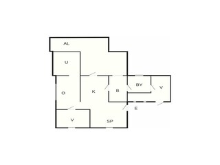 Vakantiehuis Källby Grondplan 35