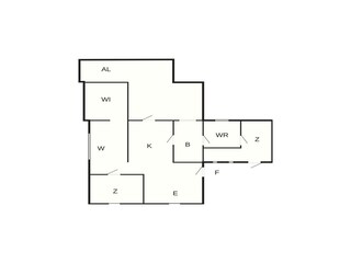 Vakantiehuis Källby Grondplan 36
