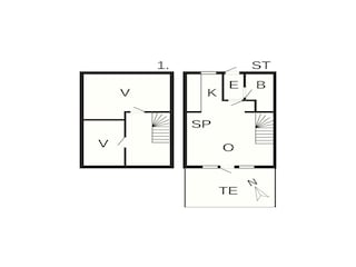 Holiday park Klintholm Havn Floor Plan 36