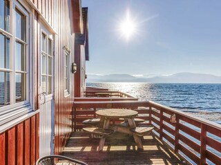 Maison de vacances Brekstad Enregistrement extérieur 10