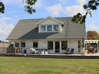 Ferienhaus Vejbystrand Außenaufnahme 1