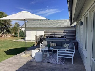 Holiday house Vejbystrand Outdoor Recording 7