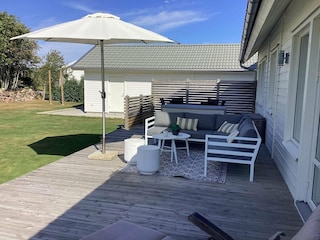 Ferienhaus Vejbystrand Außenaufnahme 9