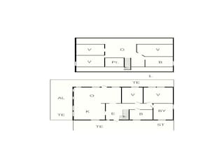 Ferienhaus Vejbystrand Grundriss 11