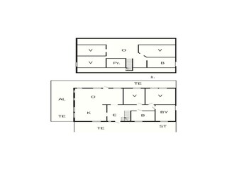 Holiday house Vejbystrand Floor Plan 11