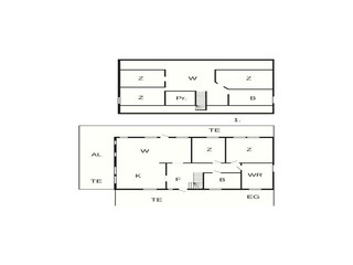 Holiday house Vejbystrand Floor Plan 12