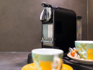 Detail - Kaffeemaschine
