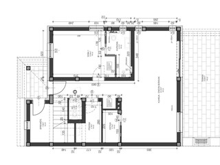 Villa Kornić Floor Plan 30