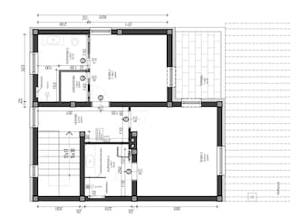 Villa Kornić Floor Plan 28