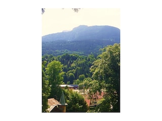 Bergblick mit Kehlstein