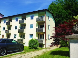 Das Apartment Berchtesgaden rechts Hochparterre