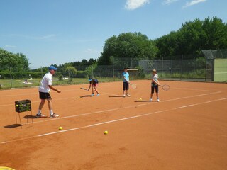 Tennisplatz