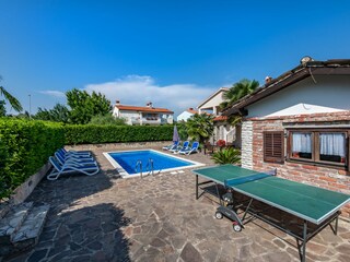 Appartement de vacances Raša Enregistrement extérieur 3