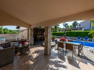 Apartamento de vacaciones Raša Grabación al aire libre 9