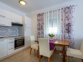 Apartamento de vacaciones Raša Características 12