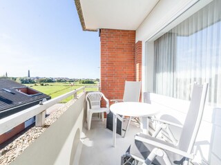 Vakantieappartement Borkum Buitenaudio-opname 1