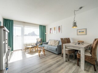 Appartement de vacances Borkum Équipement 3