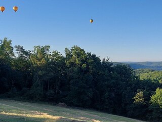 Blick von der Terrasse