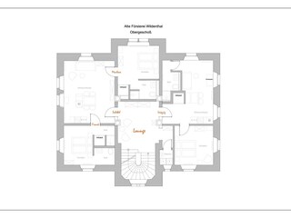 Vakantieappartement Eibenstock Grondplan 40