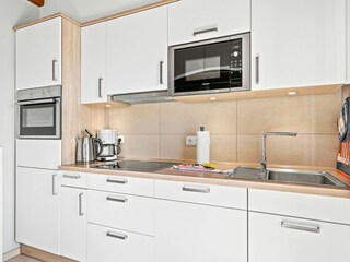 integrierter Küchenbereich