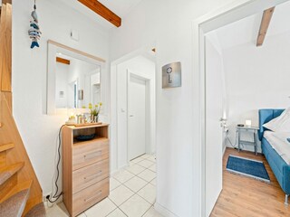 Schlafzimmer Erdgeschoss / Flur