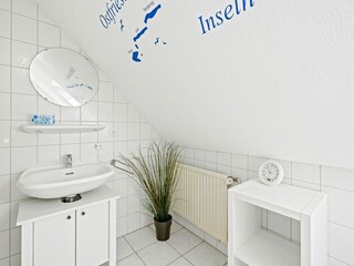Badezimmer Obergeschoss