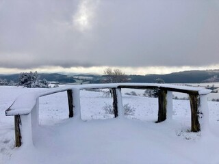 Osterkopf im Winter