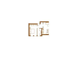 Holiday apartment Norderney Floor Plan 13