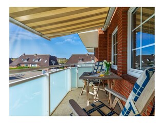 Ferienwohnung Norderney Außenaufnahme 2