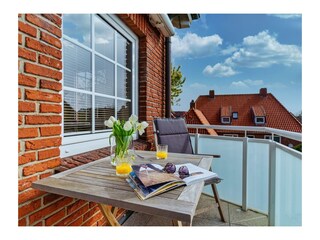 Ferienwohnung Norderney Außenaufnahme 2