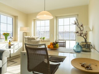 Ferienwohnung Norderney Ausstattung 1