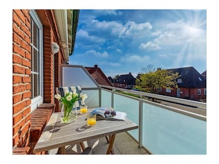 Ferienwohnung Norderney Außenaufnahme 2