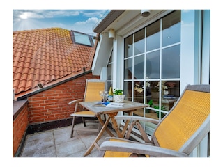 Ferienwohnung Norderney Außenaufnahme 2