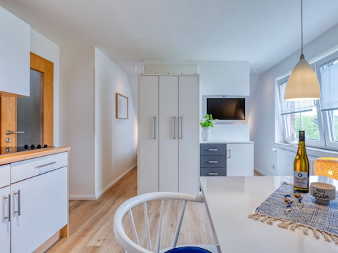 Ferienwohnung Lüttje Ginsterhuus - Inselfeuer