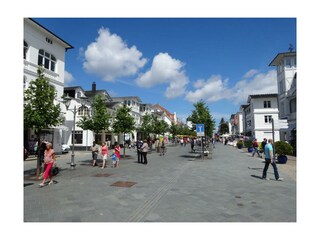 Flaniermeile Ostseebad Binz