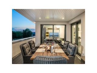 Villa Belle Ile -  Balkon