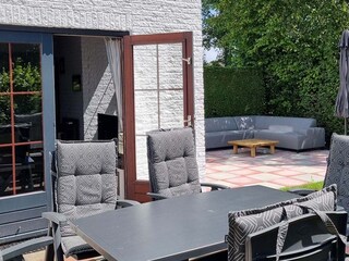 Maison de vacances Ouddorp Enregistrement extérieur 2